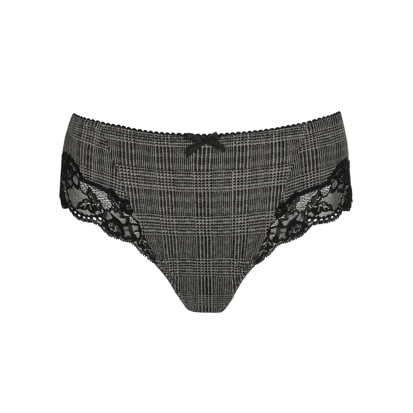 PrimaDonna Madison Hotpant flat lay in Black Tailor