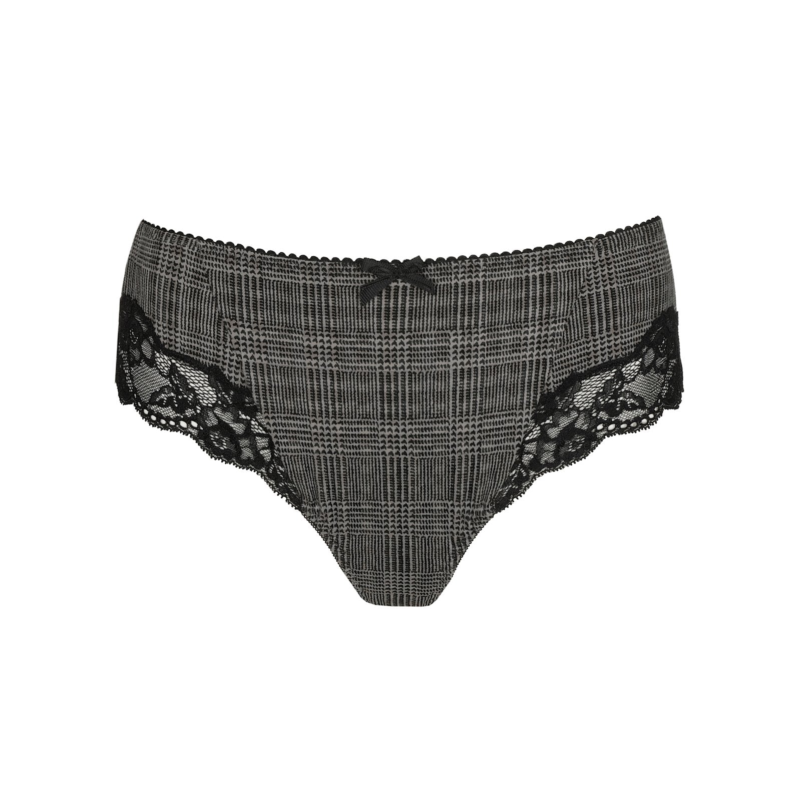 PrimaDonna Madison Hotpant flat lay in Black Tailor