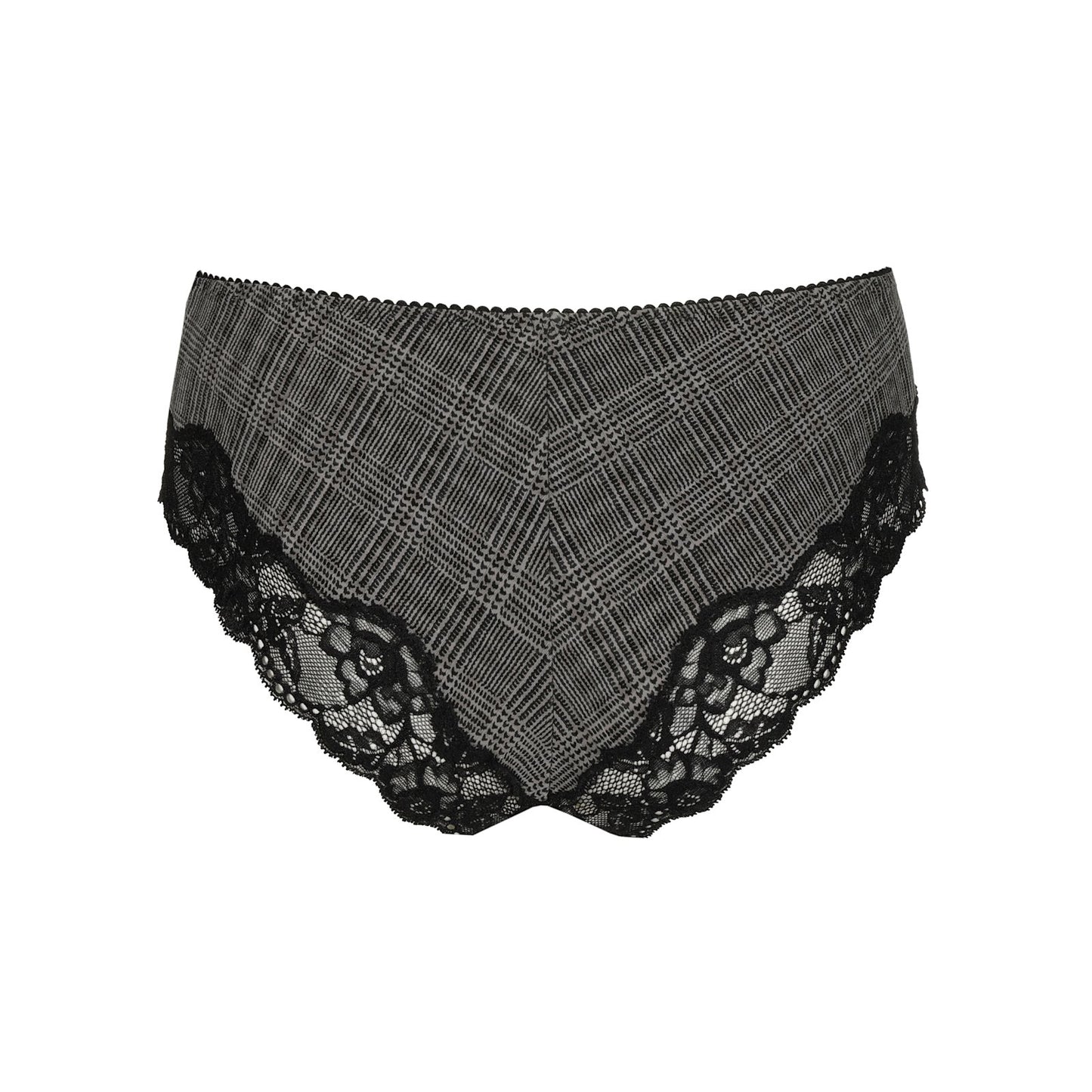 PrimaDonna Madison Hotpant flat lay in Black Tailor