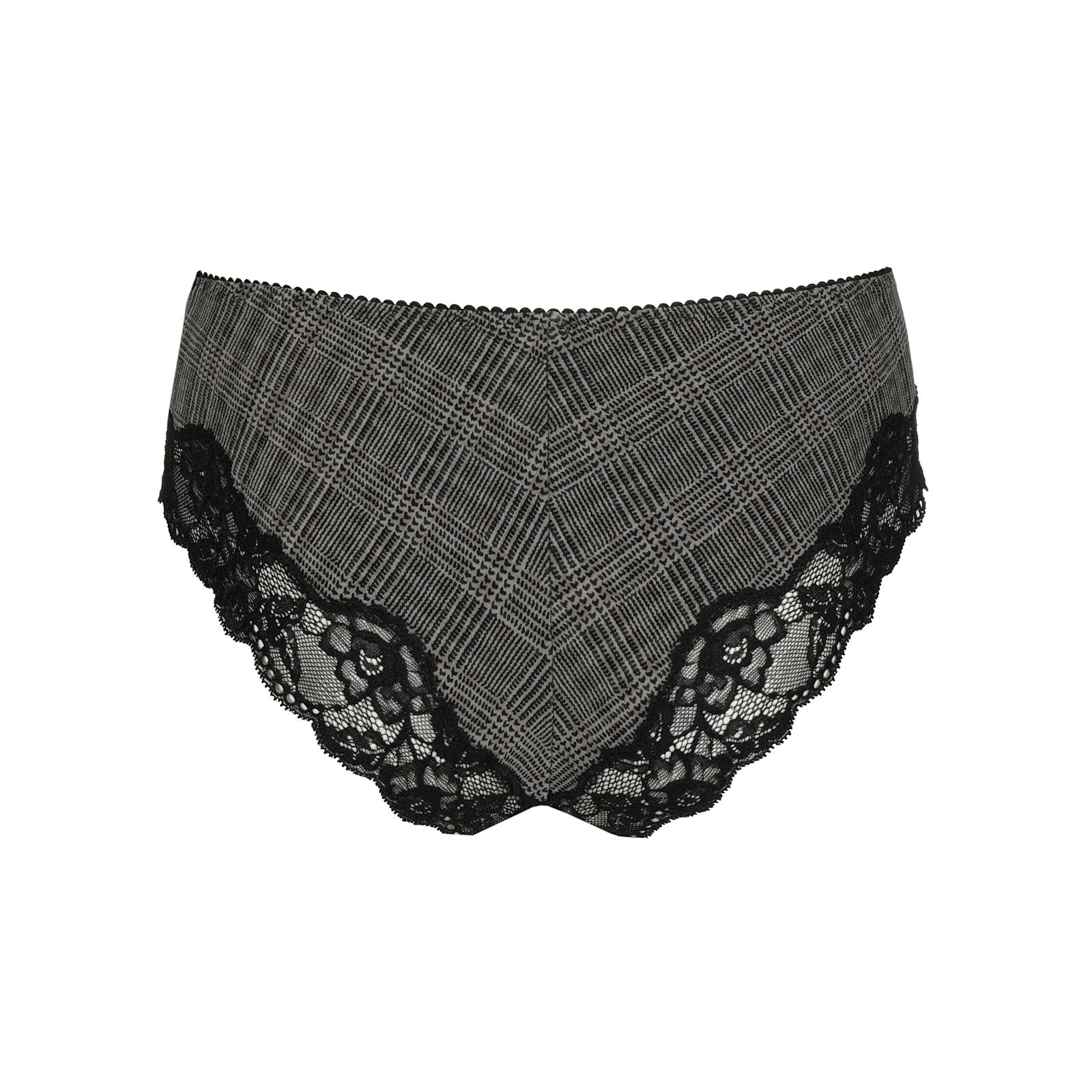 PrimaDonna Madison Hotpant flat lay in Black Tailor