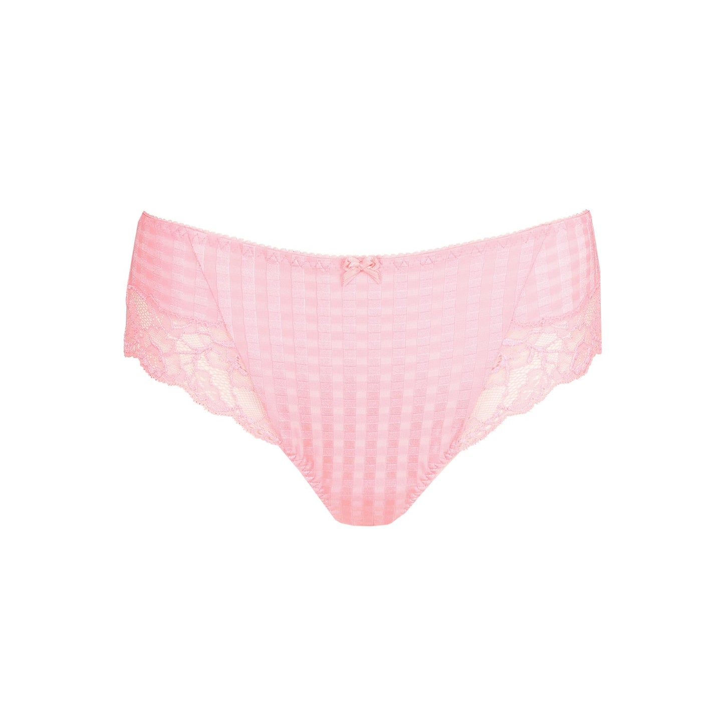 PrimaDonna Madison Hotpant flat lay in Pink Parfait
