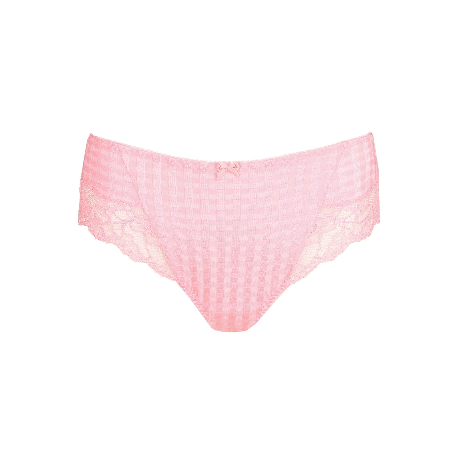 PrimaDonna Madison Hotpant flat lay in Pink Parfait