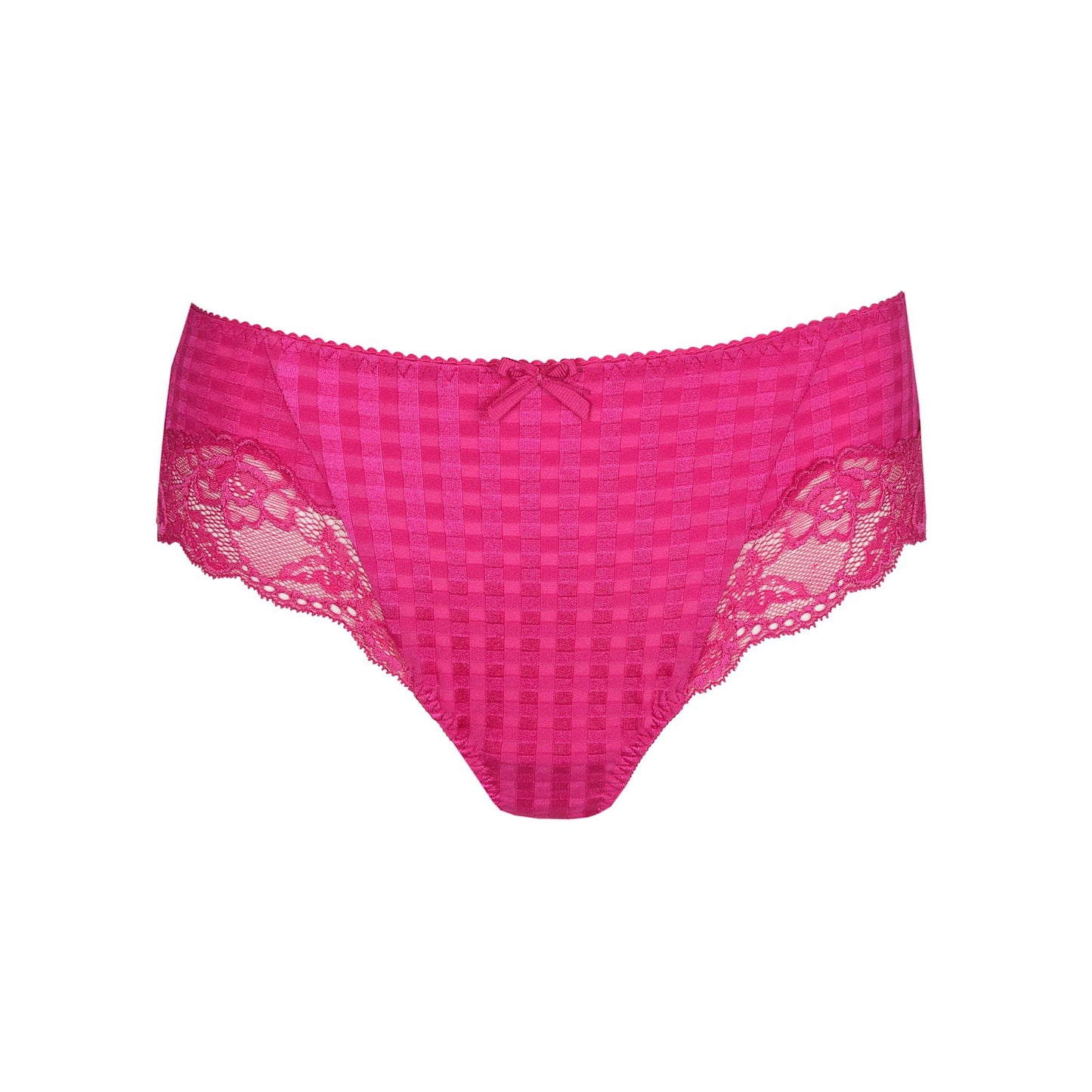 PrimaDonna Madison Hotpant flat lay in Fuchsia Fiesta