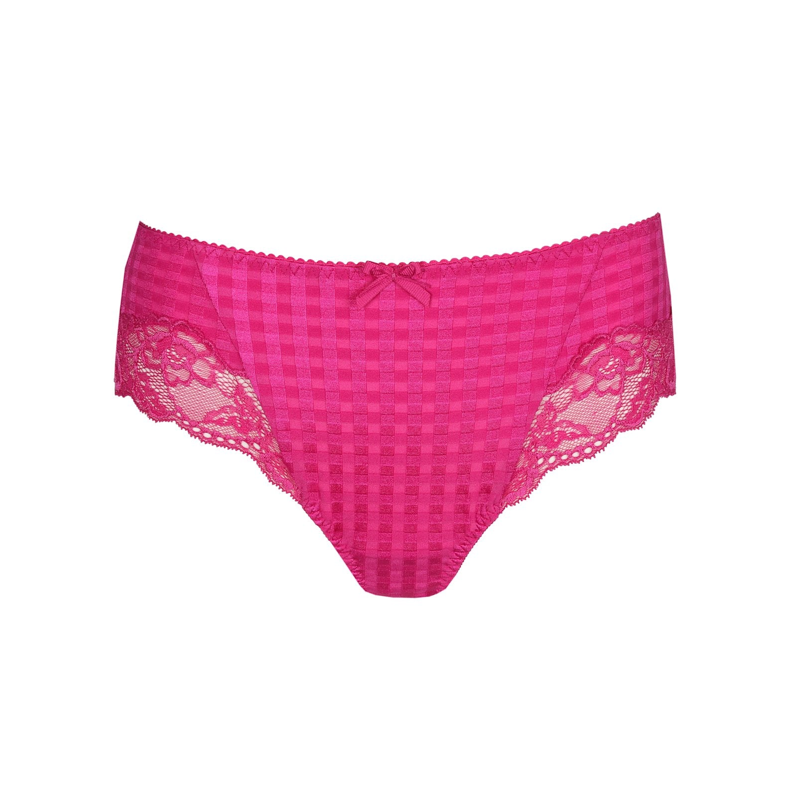 PrimaDonna Madison Hotpant flat lay in Fuchsia Fiesta