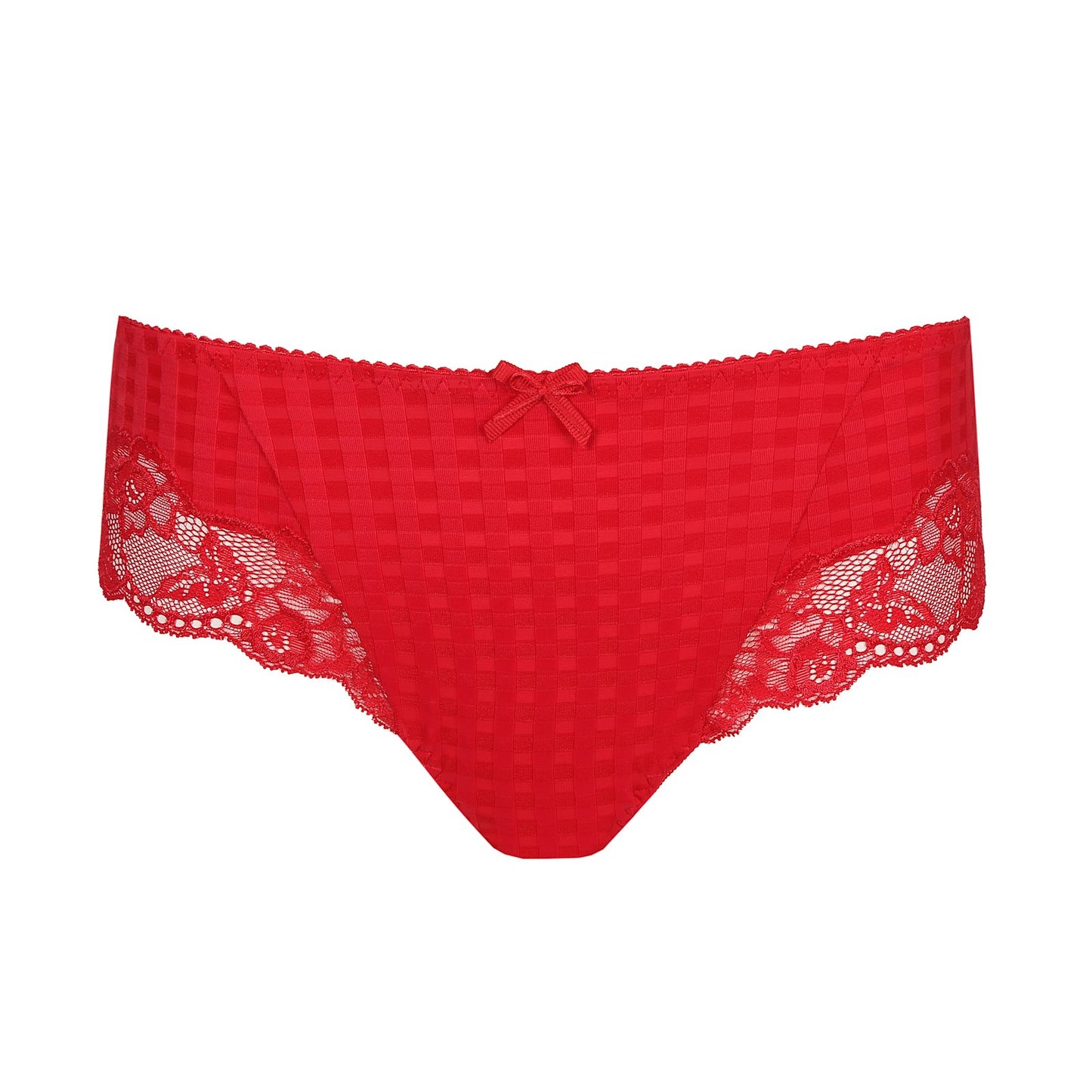PrimaDonna Madison Hotpant flat lay in Scarlet