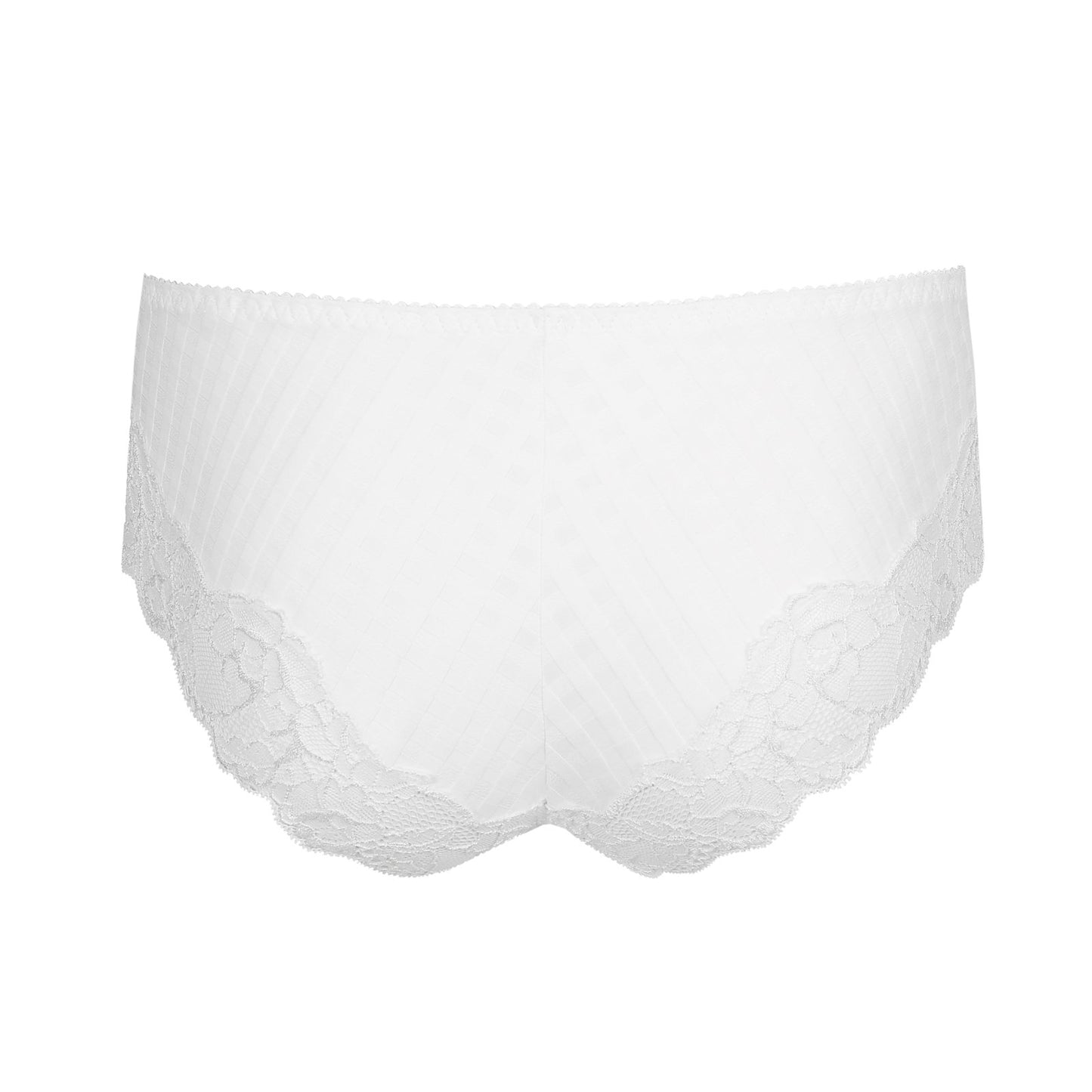 PrimaDonna Madison Hotpant flat lay in White