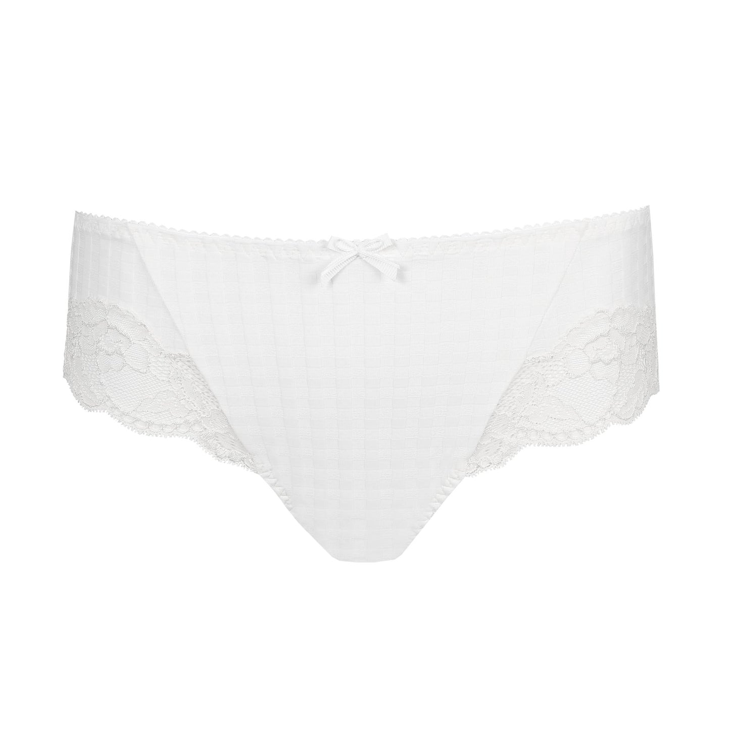 PrimaDonna Madison Hotpant flat lay in White