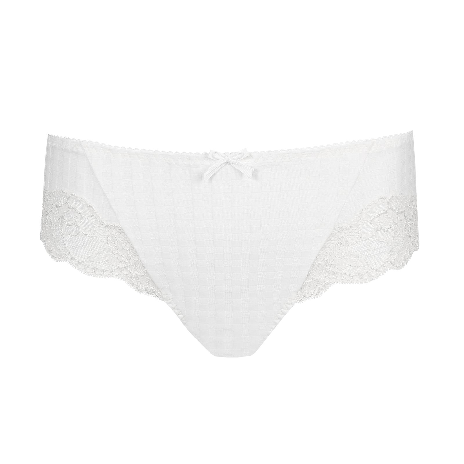 PrimaDonna Madison Hotpant flat lay in White