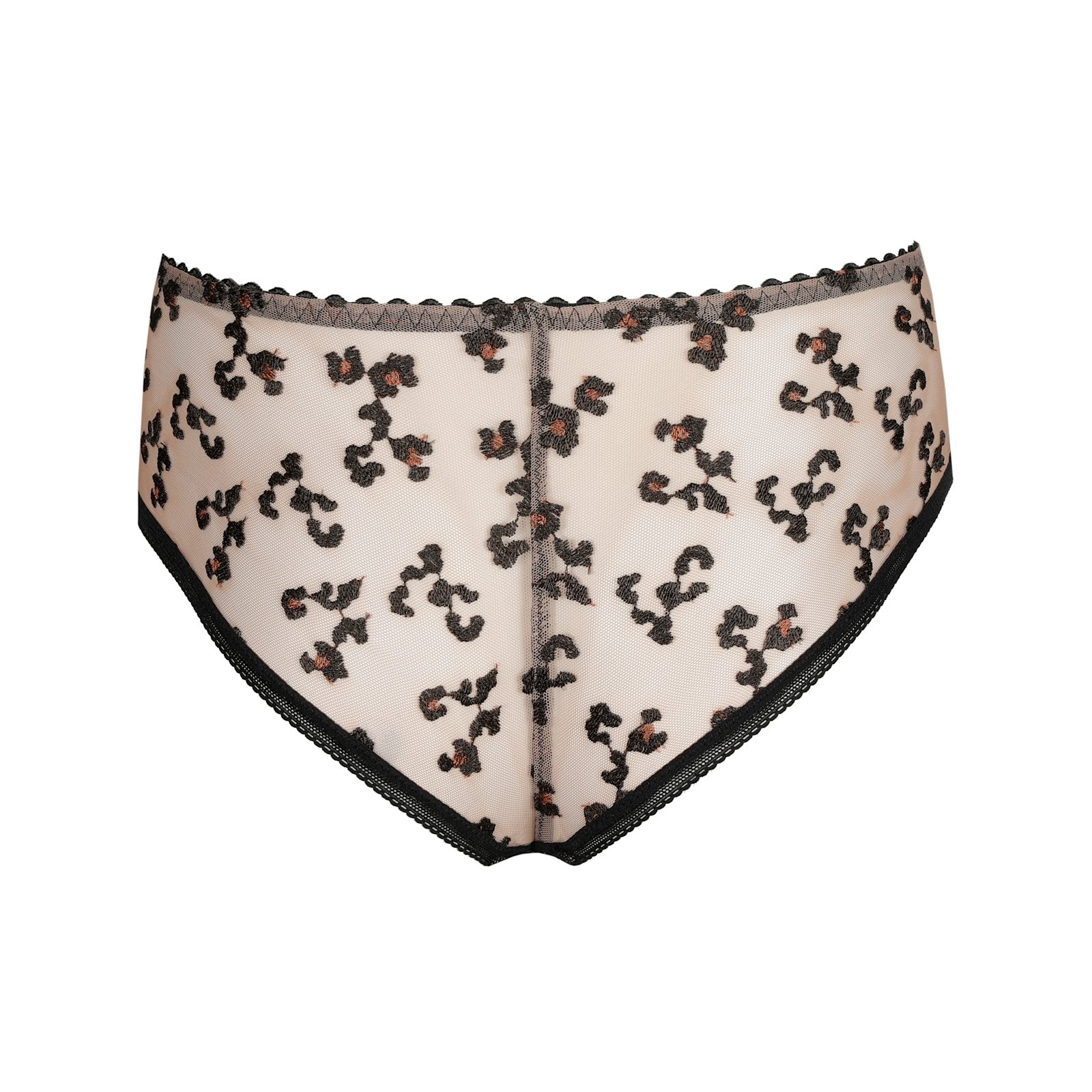 PrimaDonna Manali Hotpant flat lay in Wild Bloom