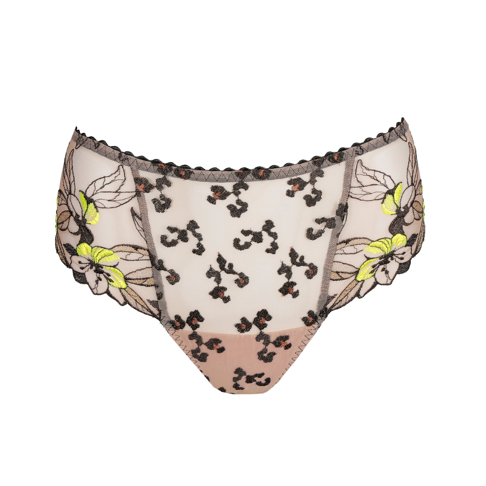 PrimaDonna Manali Hotpant flat lay in Wild Bloom