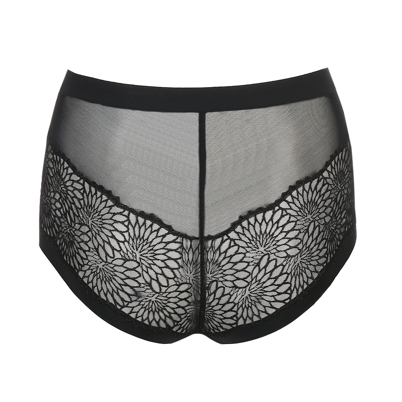 PrimaDonna Sophora Hotpant flat lay in Black