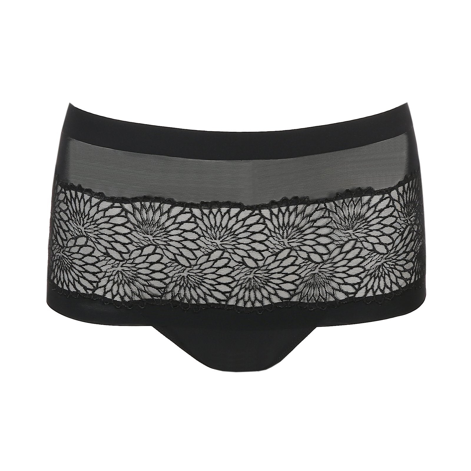 PrimaDonna Sophora Hotpant flat lay in Black
