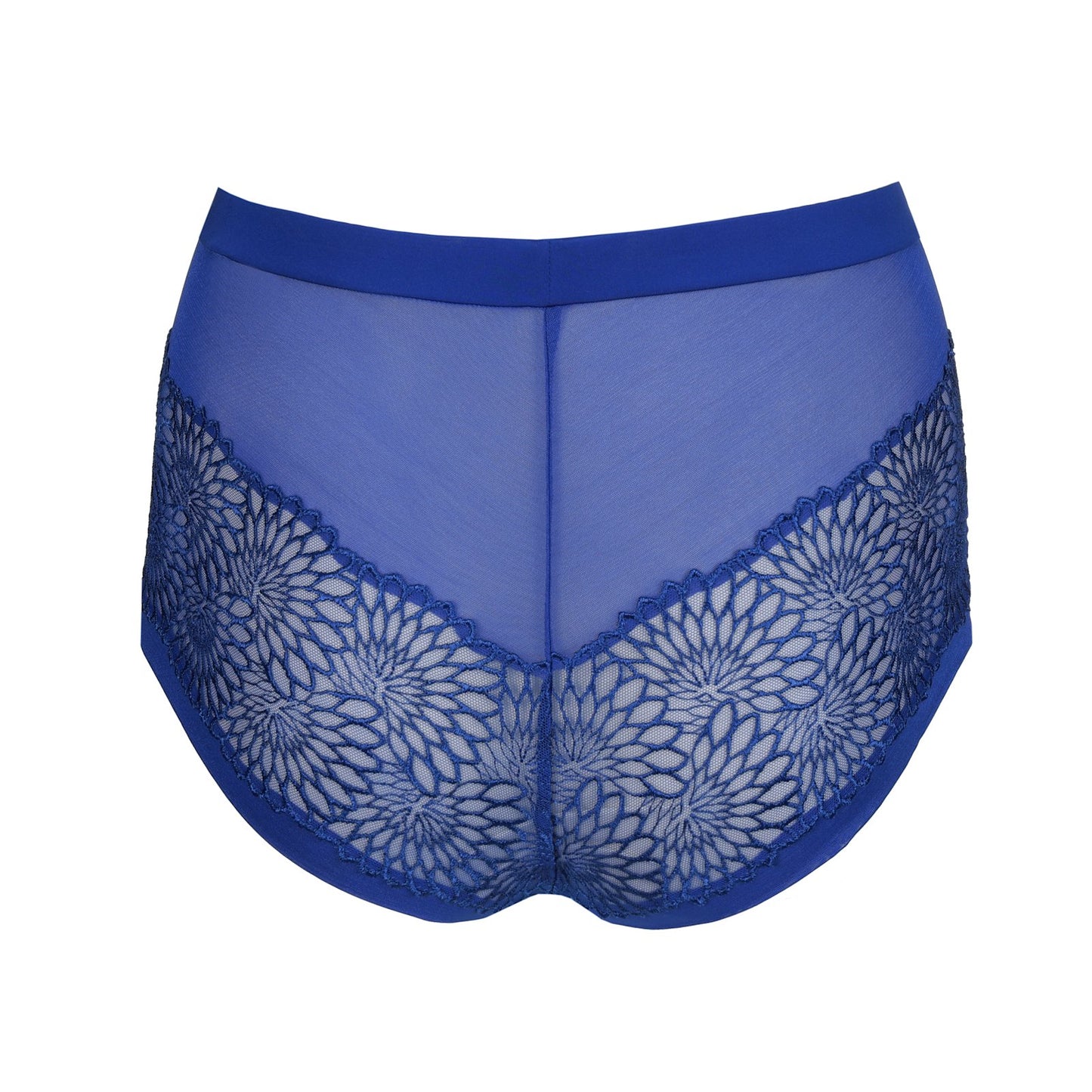 PrimaDonna Sophora Hotpant flat lay in Blue Print