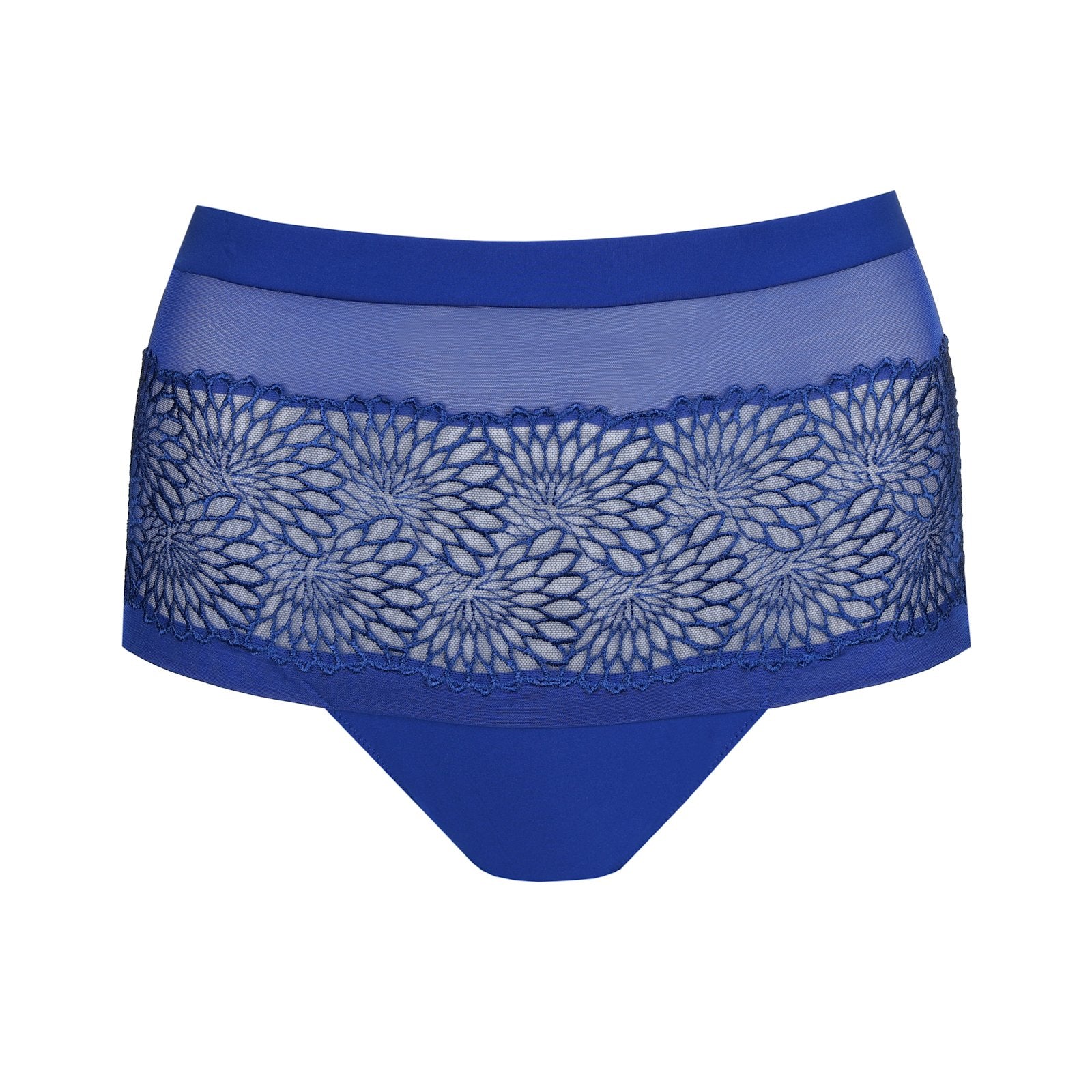 PrimaDonna Sophora Hotpant flat lay in Blue Print