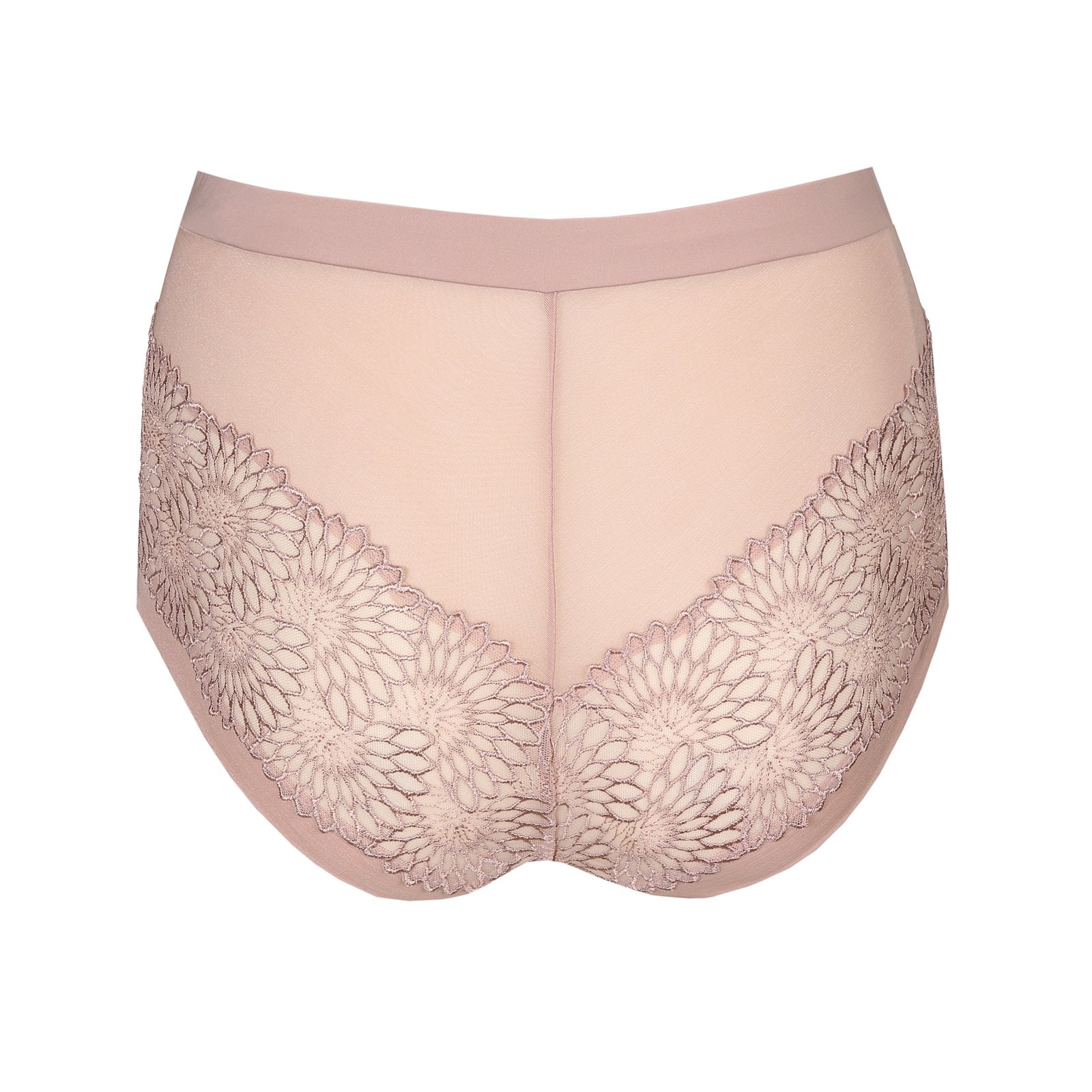 PrimaDonna Sophora Hotpant flat lay in Bois de Rose