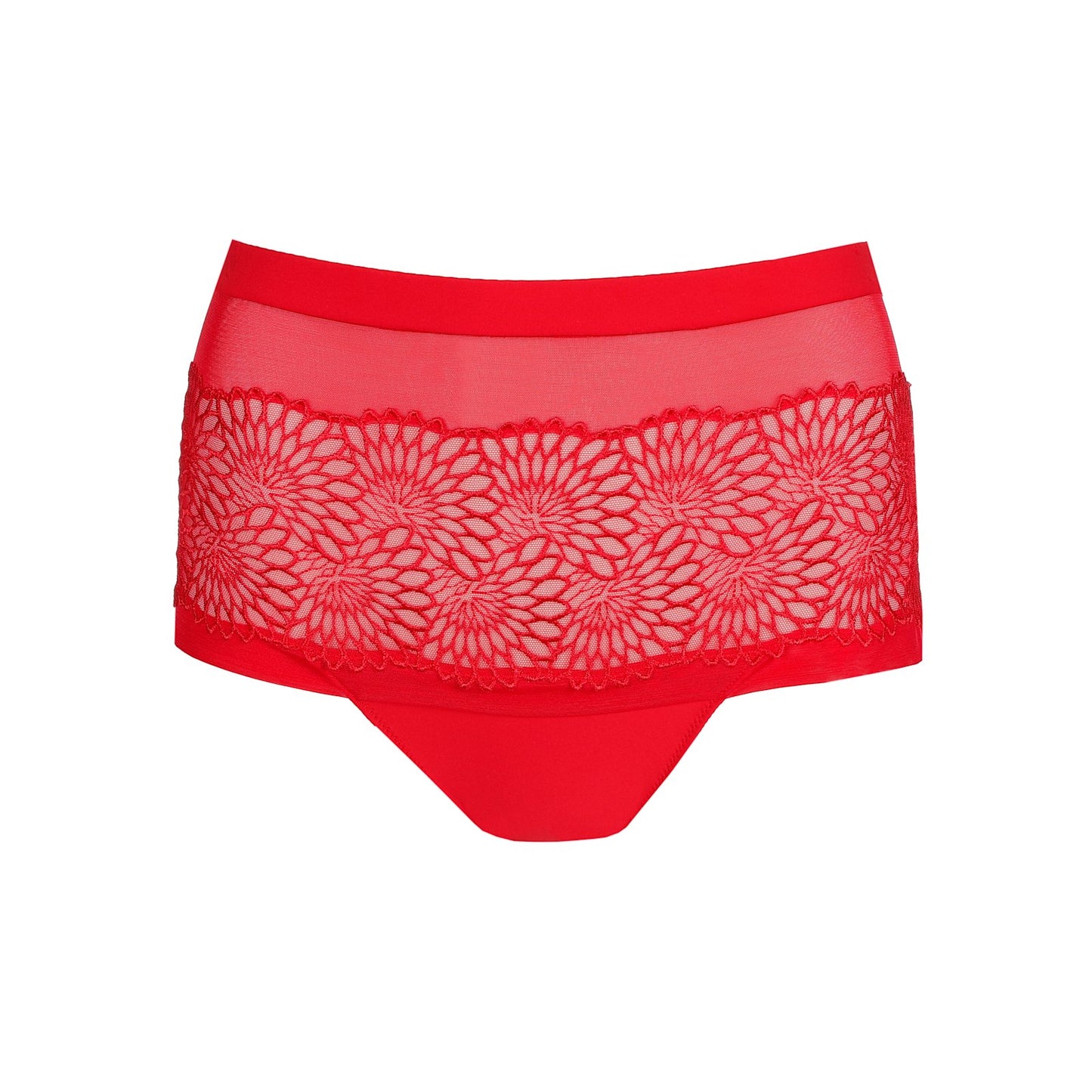 PrimaDonna Sophora Hotpant flat lay in True Red