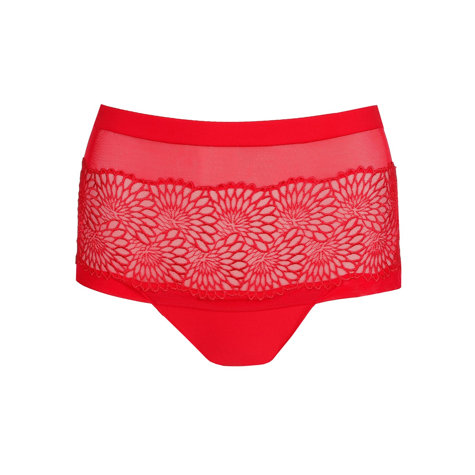 PrimaDonna Sophora Hotpant flat lay in True Red