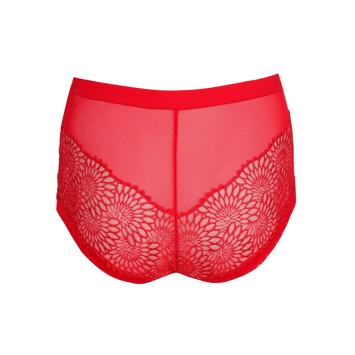 PrimaDonna Sophora Hotpant flat lay in True Red