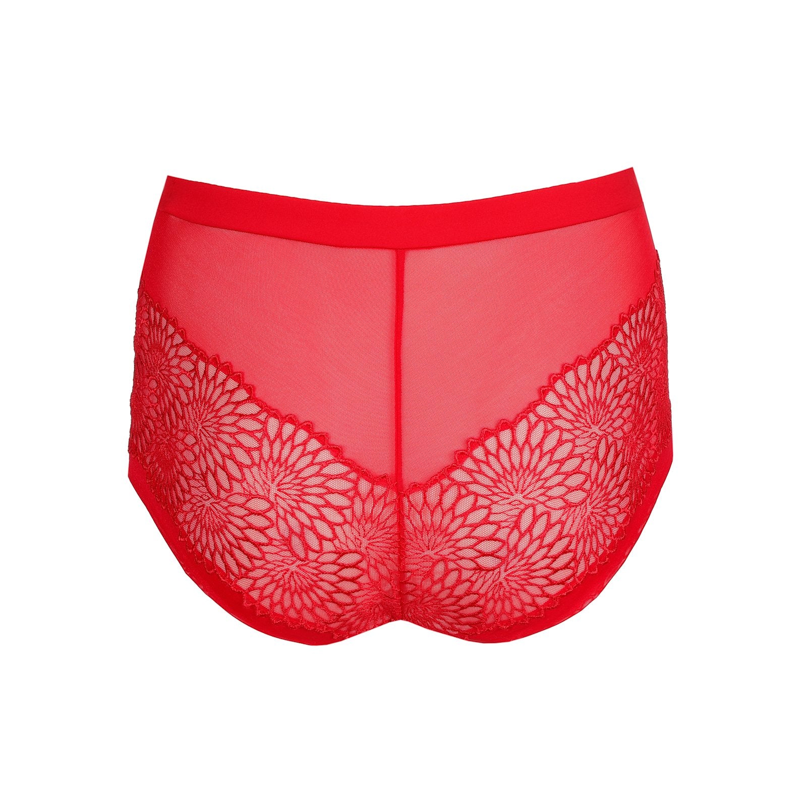 PrimaDonna Sophora Hotpant flat lay in True Red