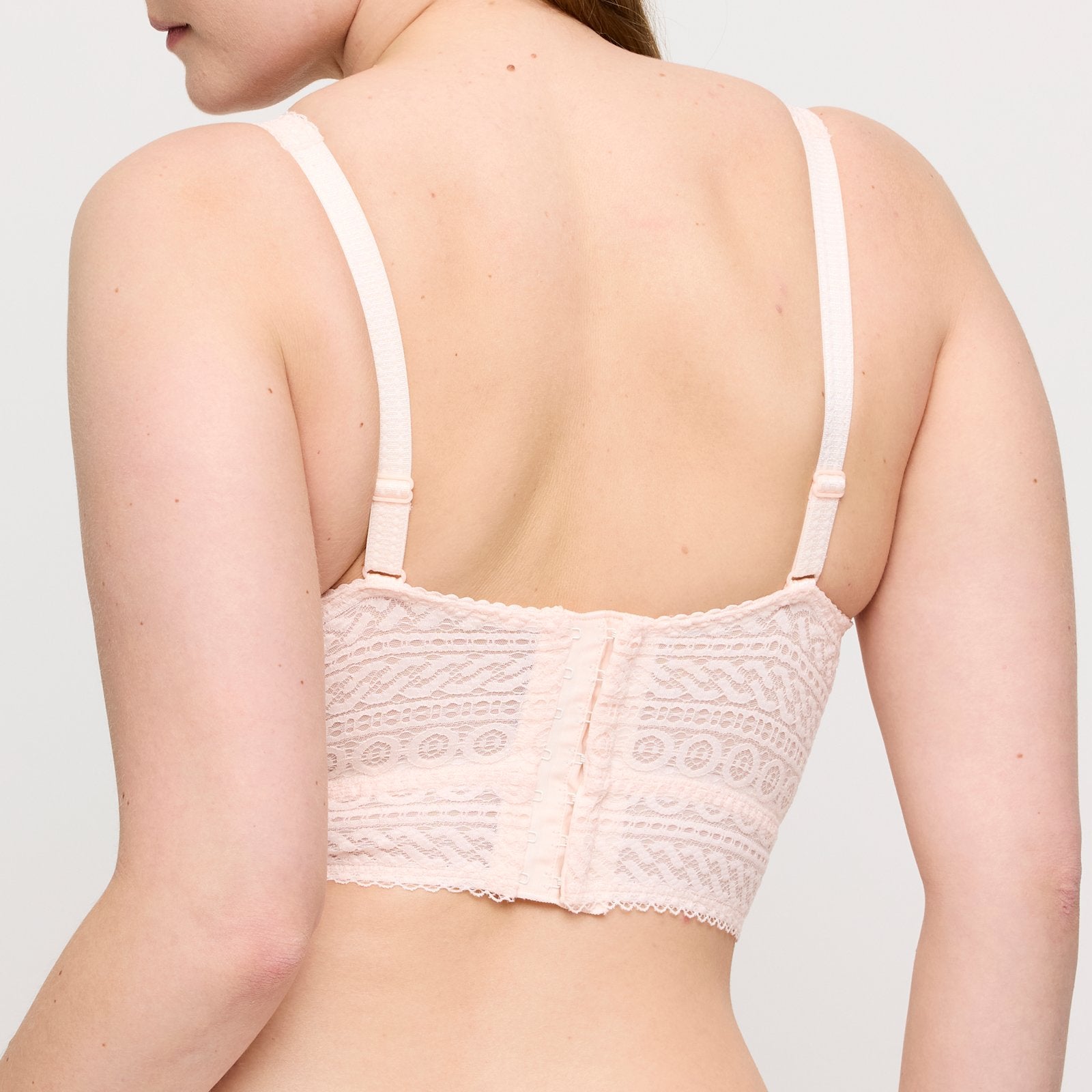 PrimaDonna Montara Bralette in Crystal Pink