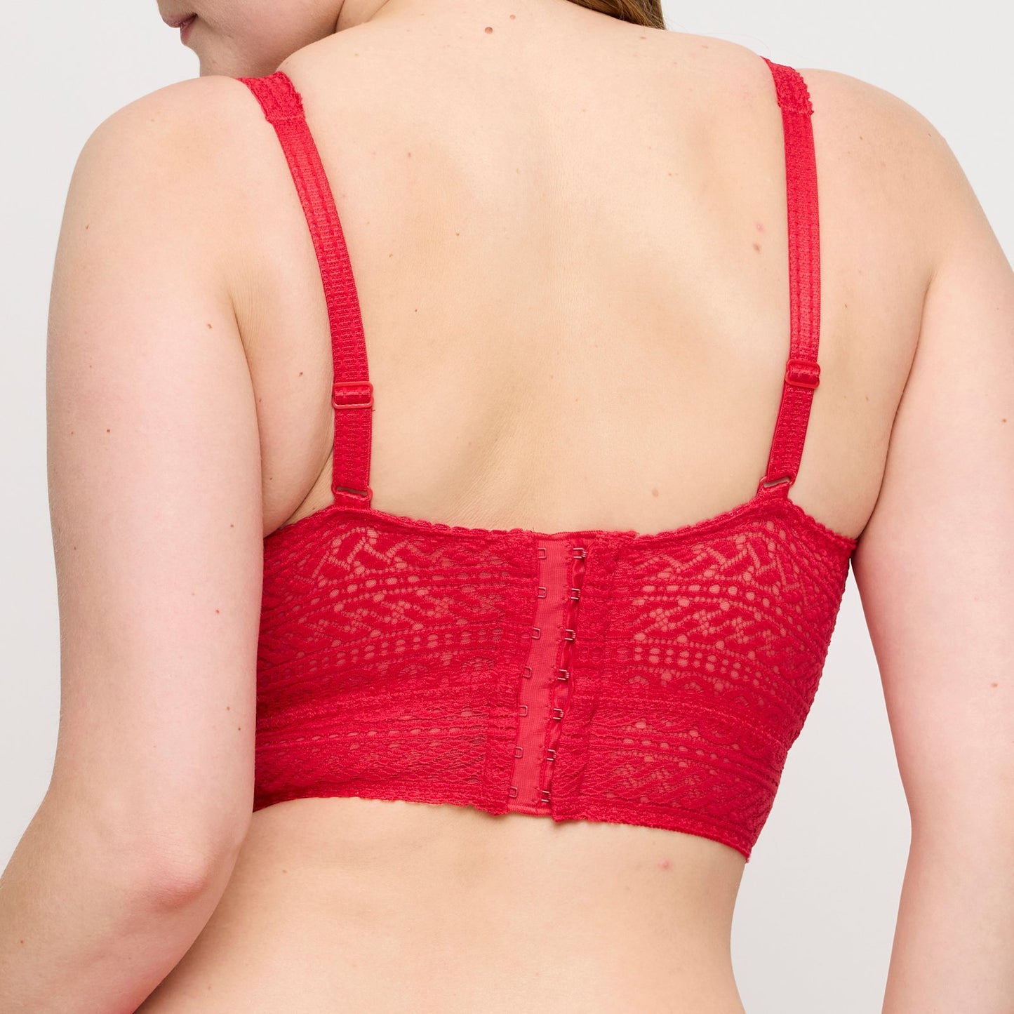 PrimaDonna Montara Bralette in True Red