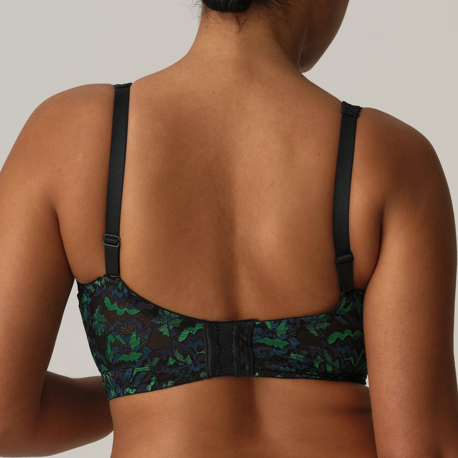 PrimaDonna San Angel Bralette in Peacock Feather