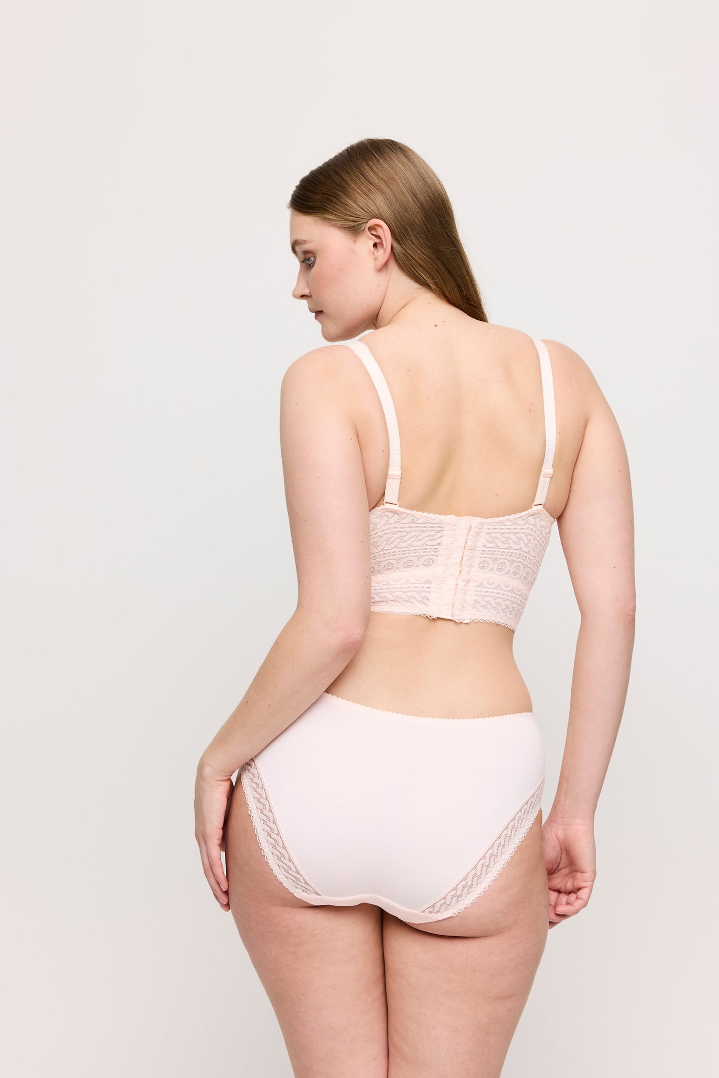 PrimaDonna Montara Full Brief on model in Crystal Pink