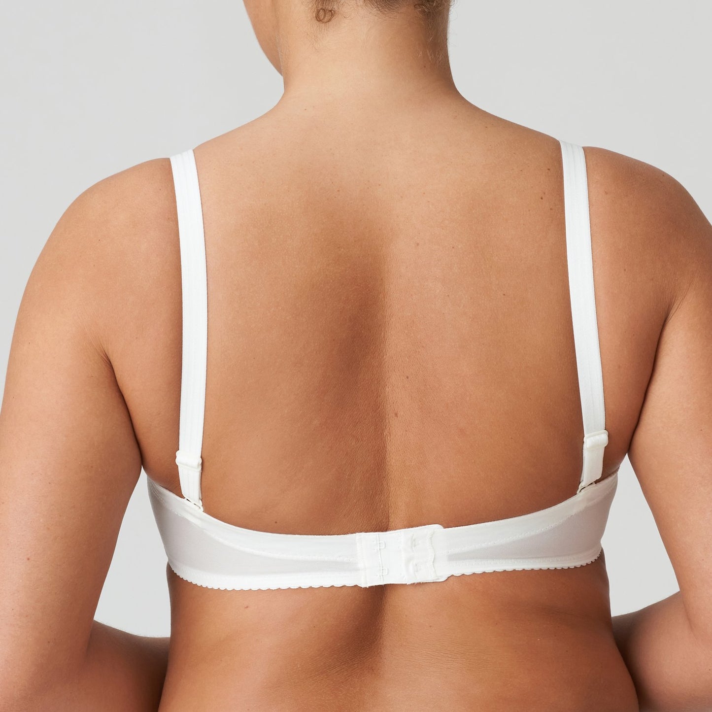PrimaDonna Satin Strapless Bra in Natural