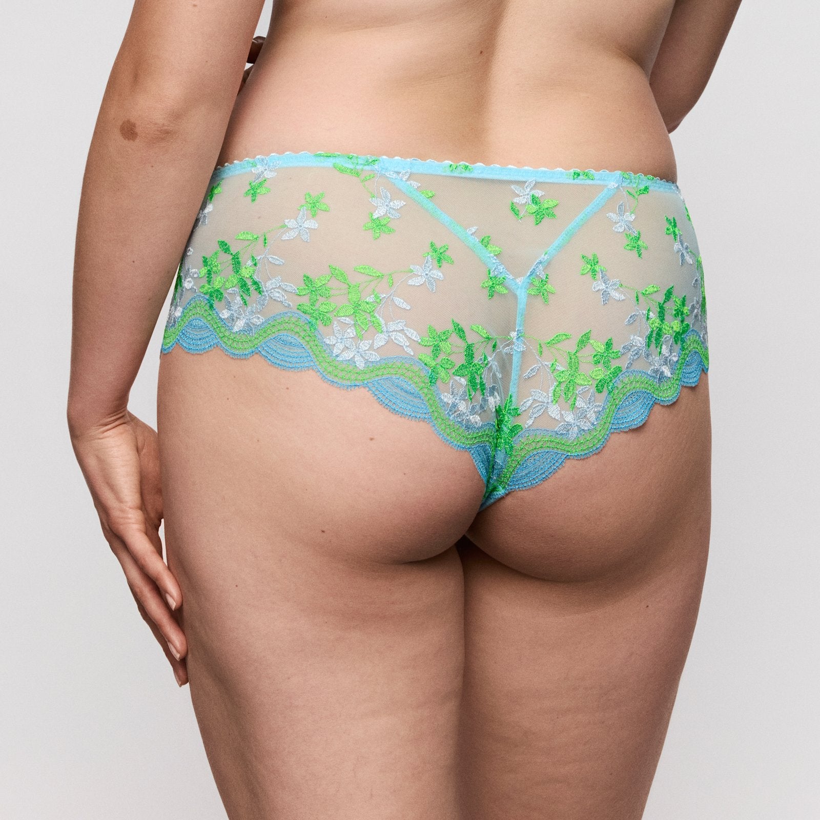 PrimaDonna Cala Luna Luxury Thong in Ice Dream