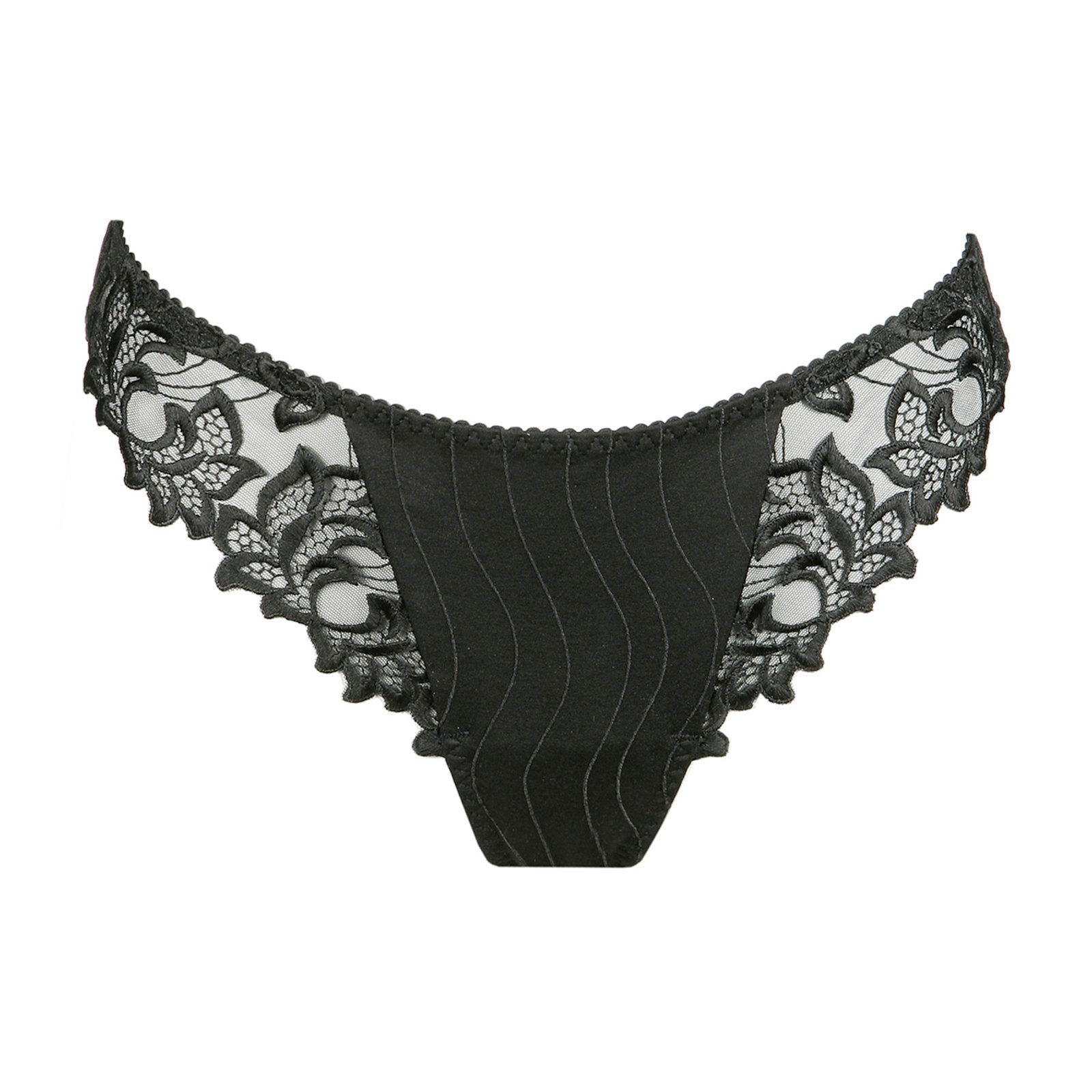 PrimaDonna Deauville Thong in Black