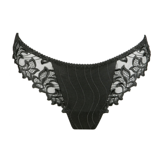 PrimaDonna Deauville Thong in Black