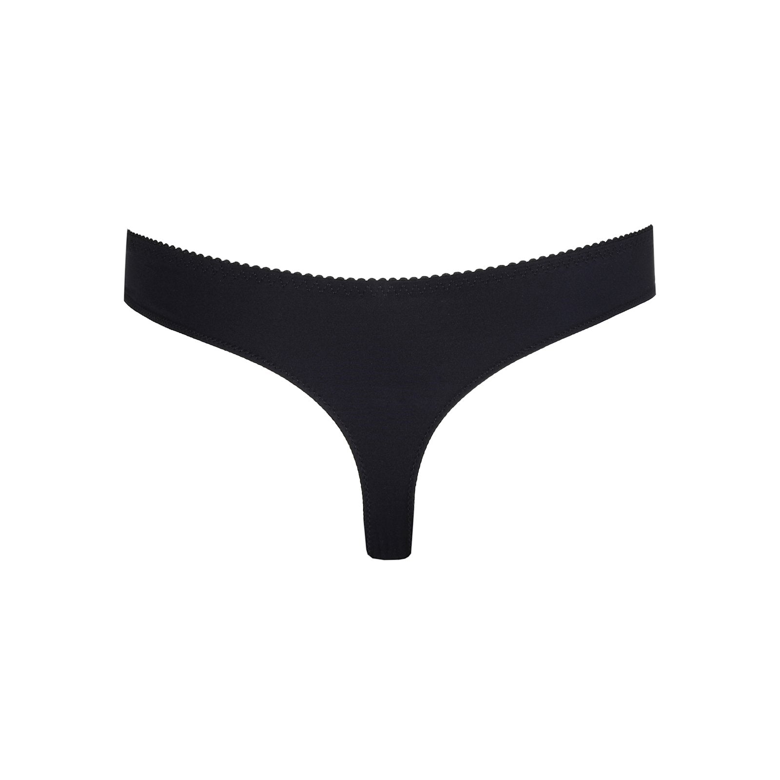 PrimaDonna Deauville Thong flat lay in Velvet Blue