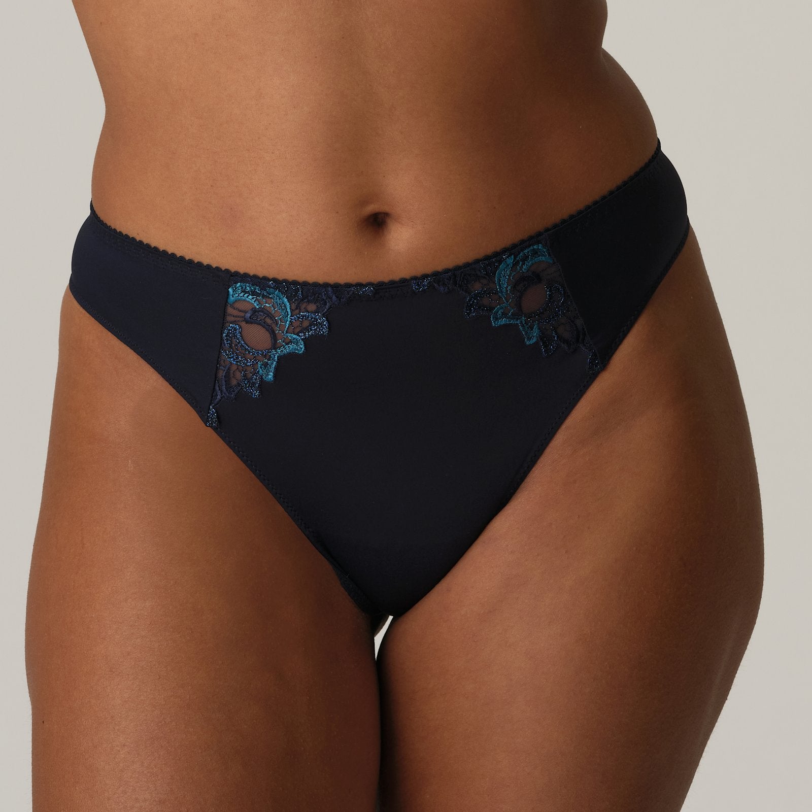 PrimaDonna Deauville Thong in Velvet Blue