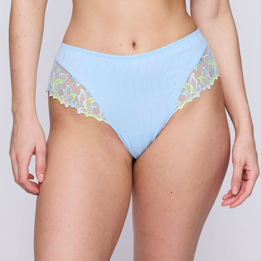 PrimaDonna Deauville Luxury Thong in Milky Blue