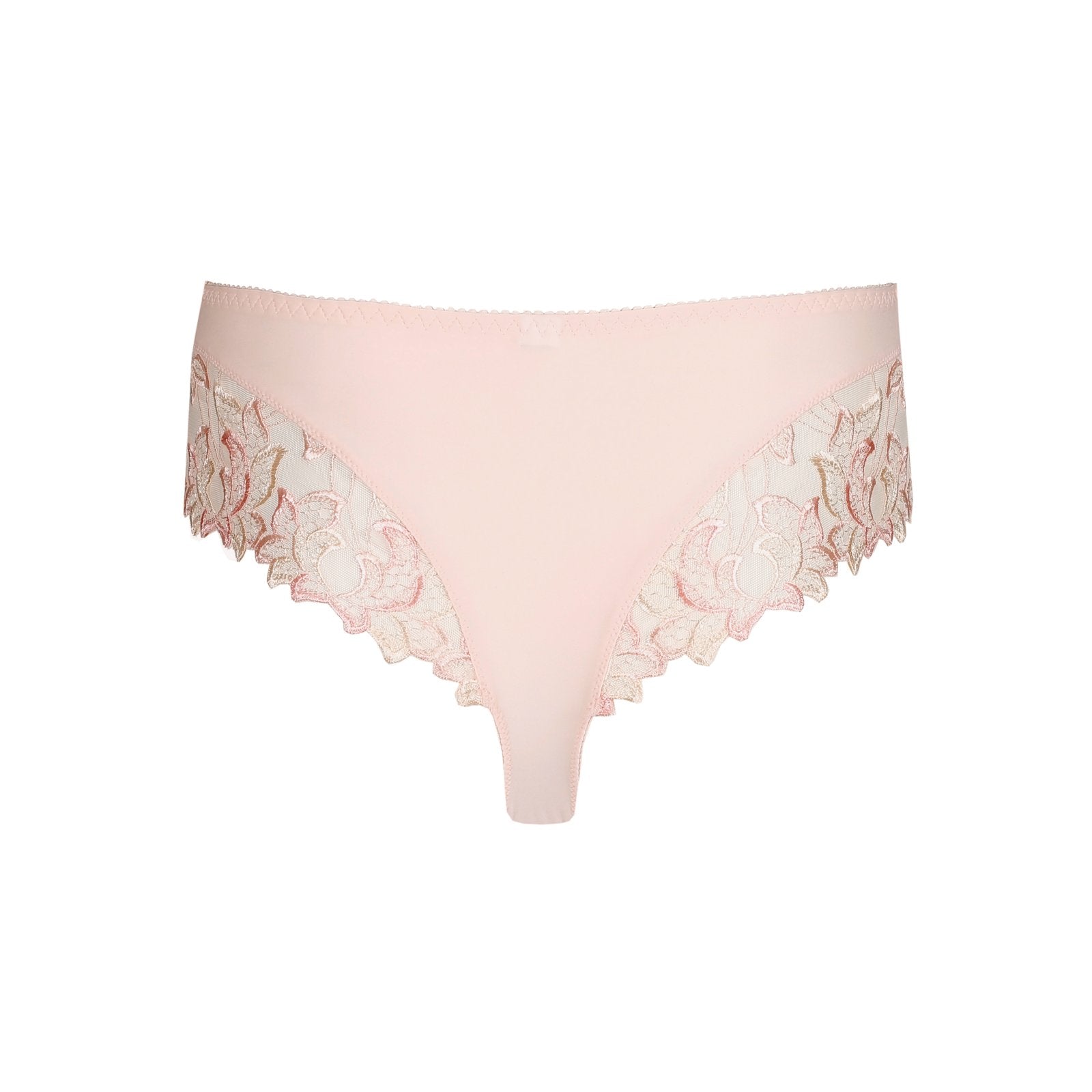 PrimaDonna Deauville Luxury Thong flat lay in Venus