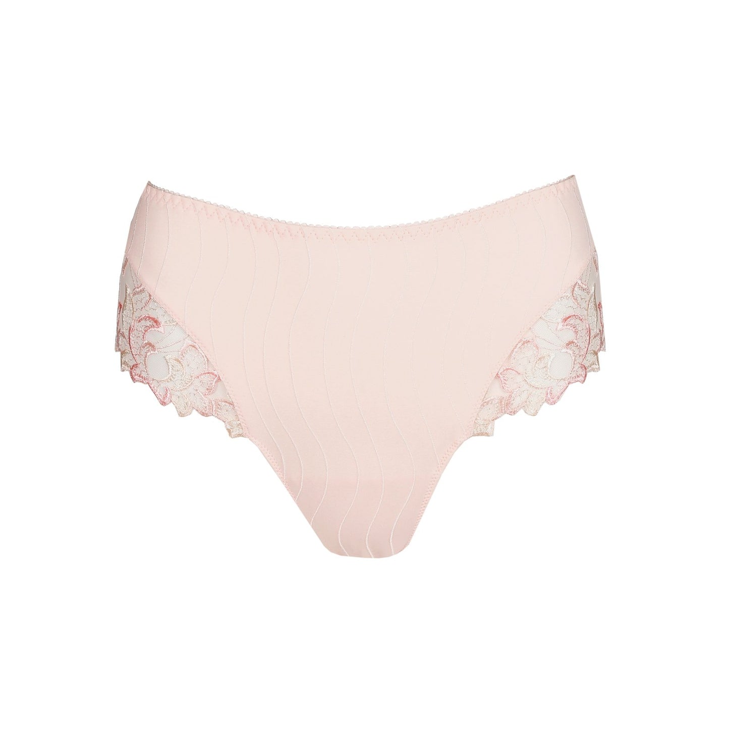 PrimaDonna Deauville Luxury Thong flat lay in Venus