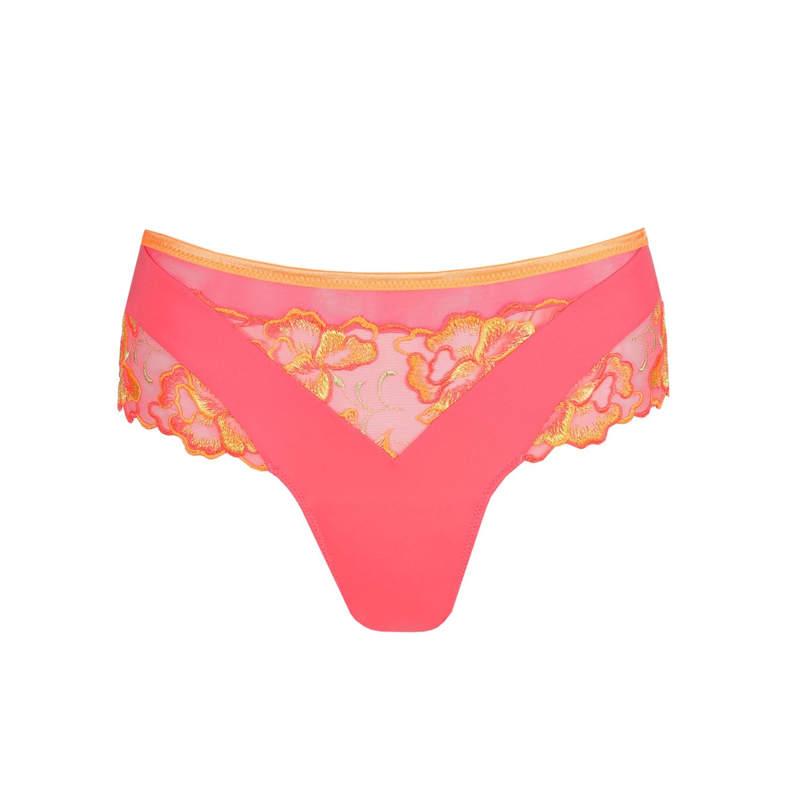 PrimaDonna Devdaha Luxury Thong in Tropicana