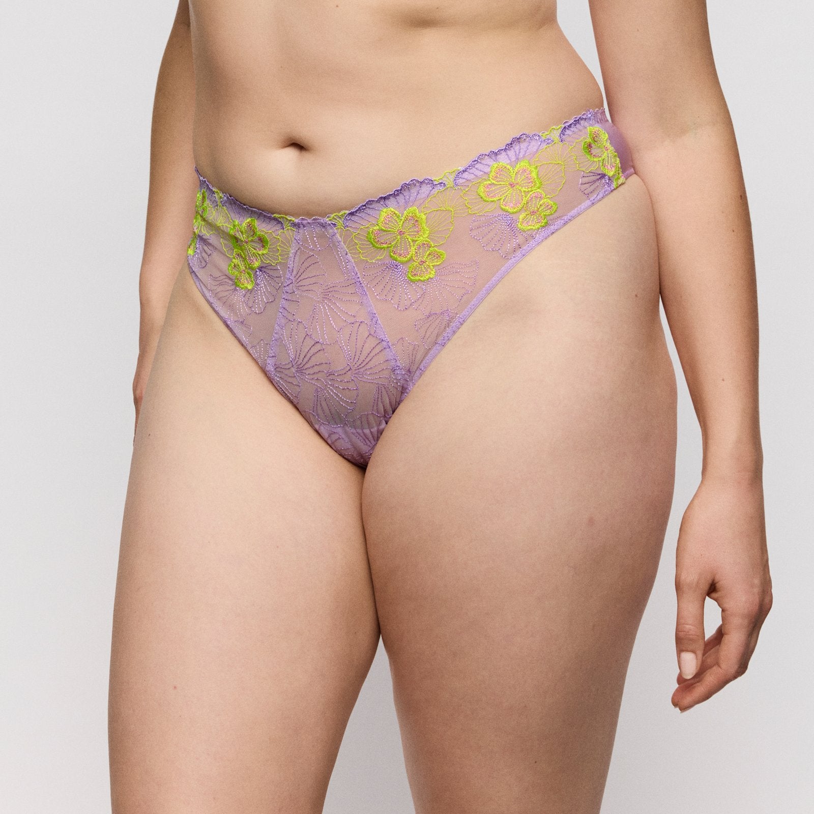 PrimaDonna Ixia Thong in Wisteria