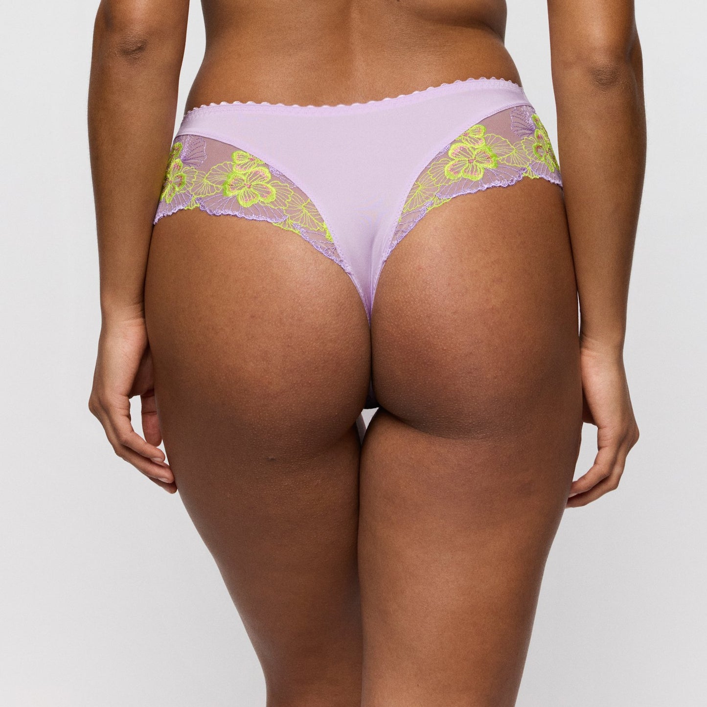 PrimaDonna Ixia Luxury Thong in Wisteria