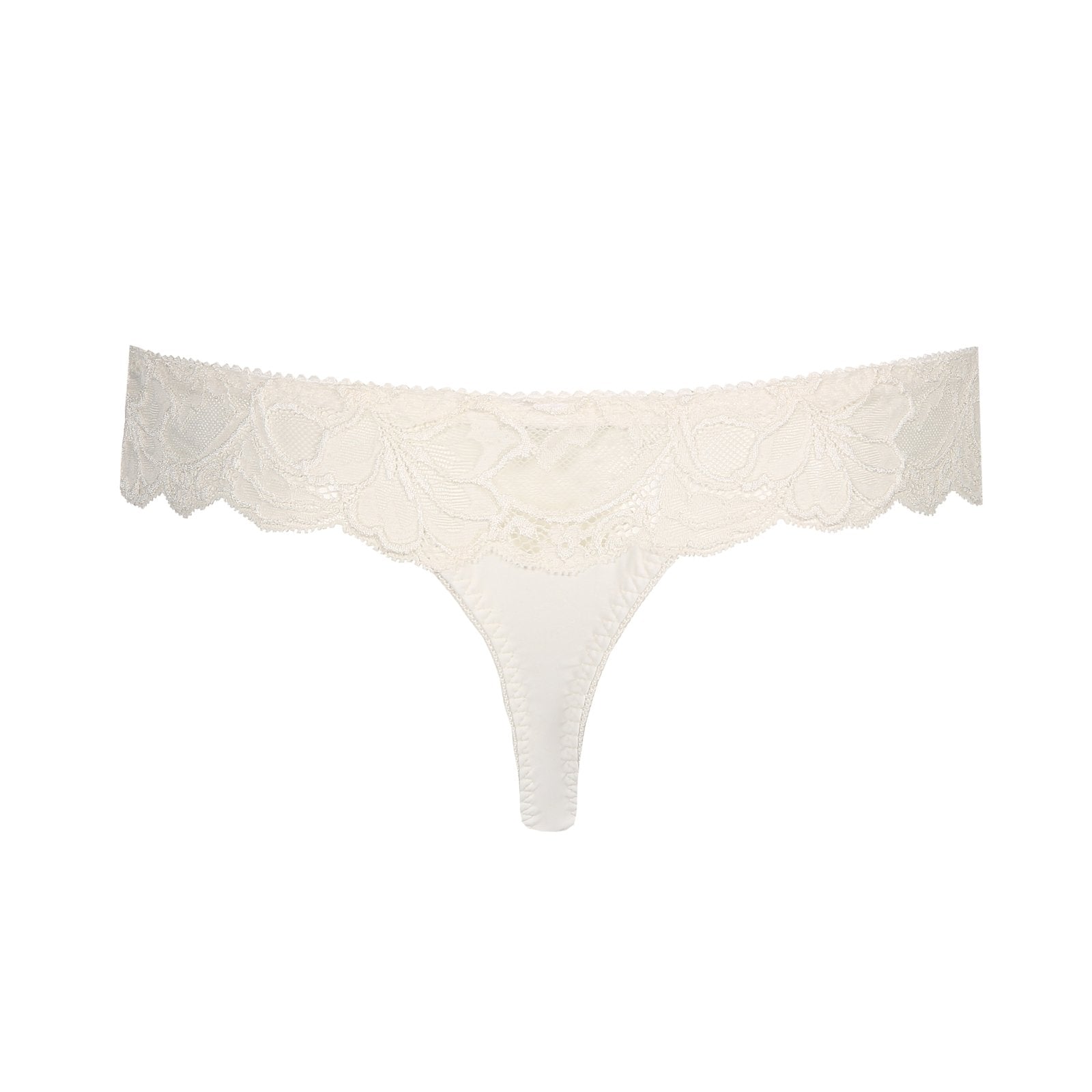 PrimaDonna Madison Thong flat lay in Natural
