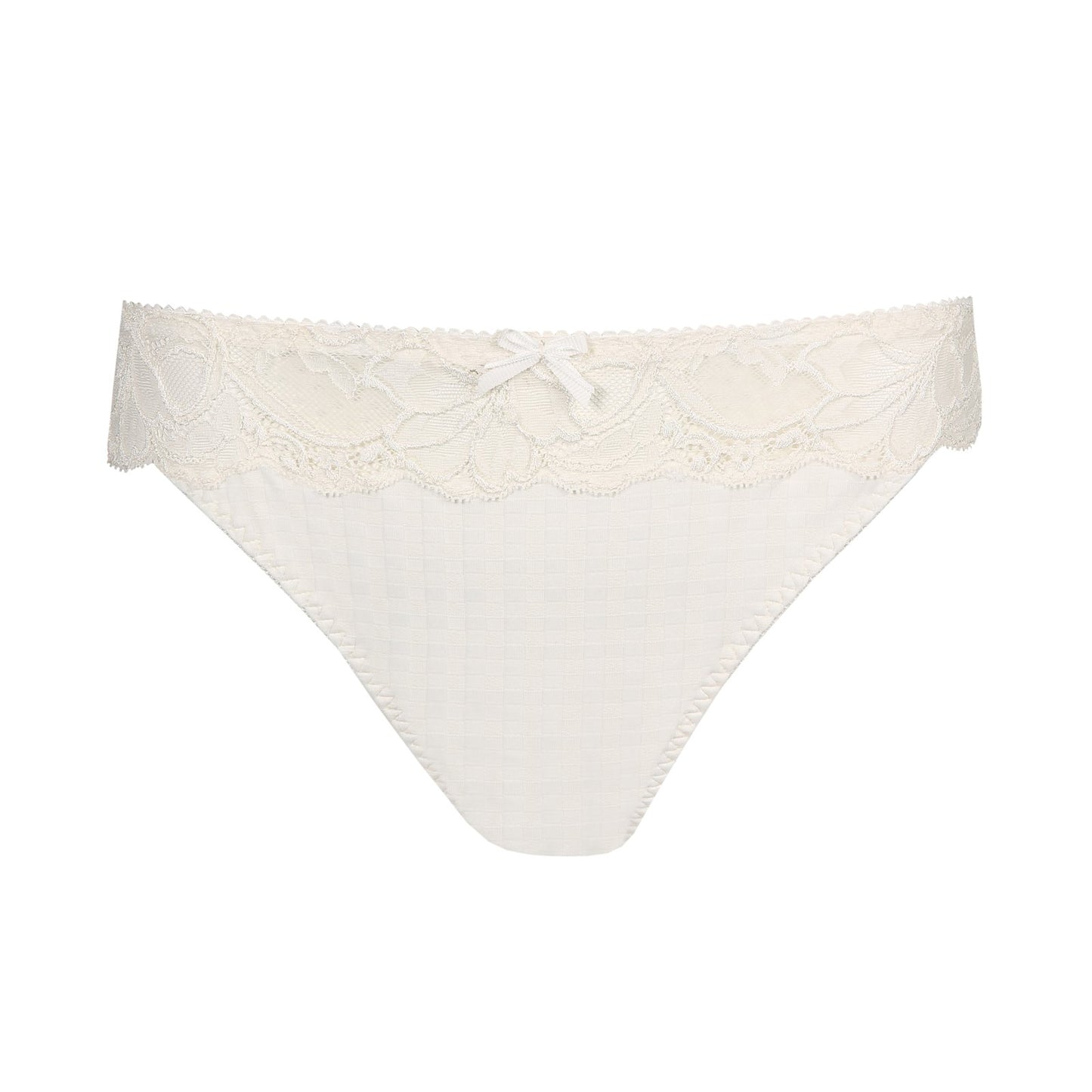 PrimaDonna Madison Thong flat lay in Natural