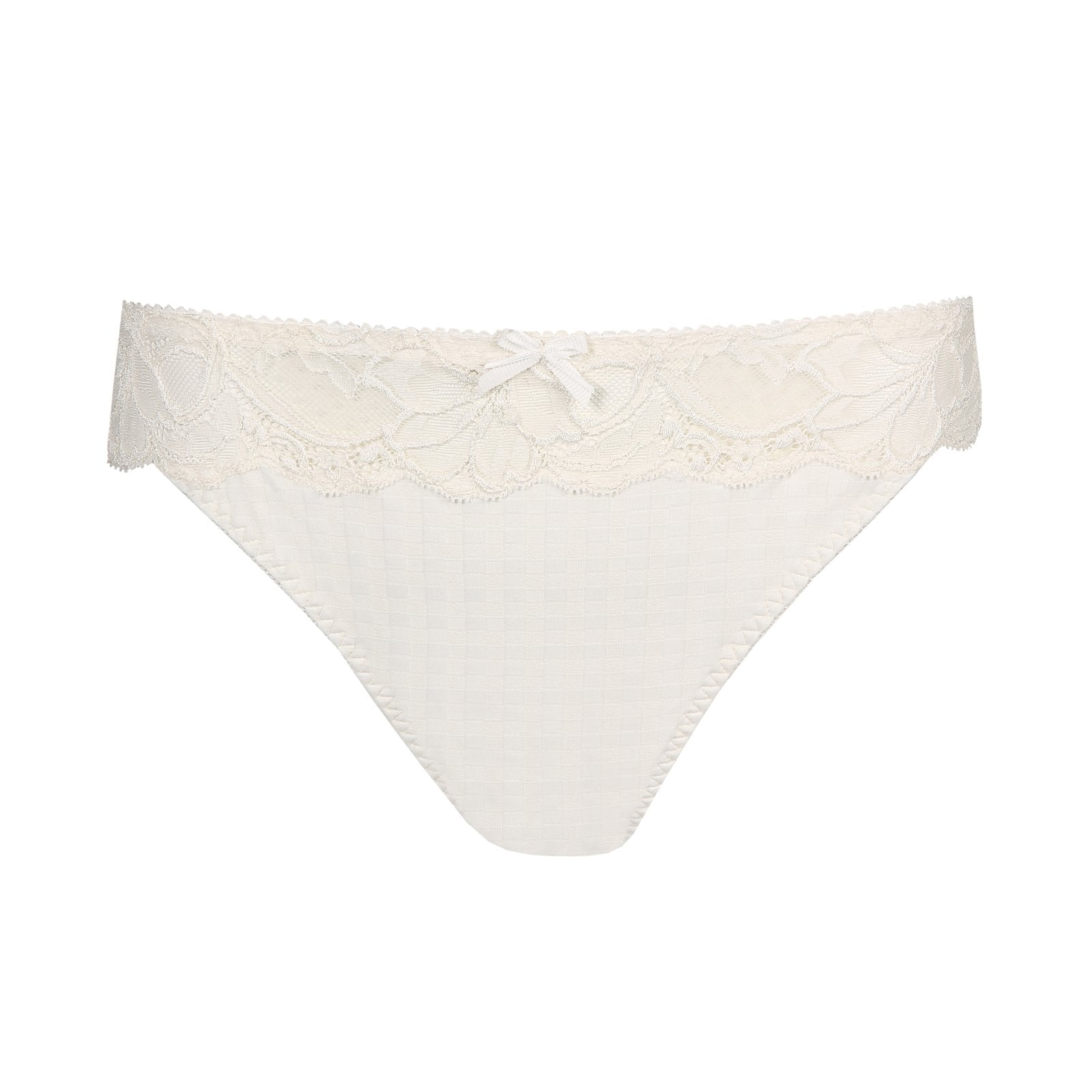 PrimaDonna Madison Thong flat lay in Natural