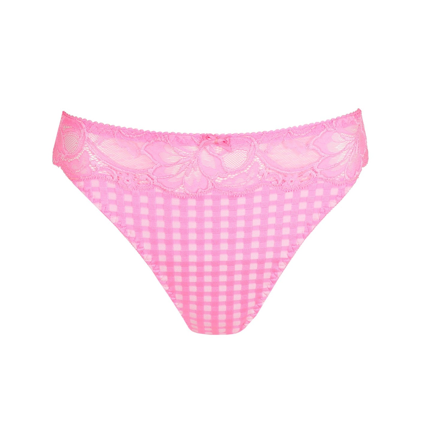 PrimaDonna Madison Thong flat lay in Pinkissimo