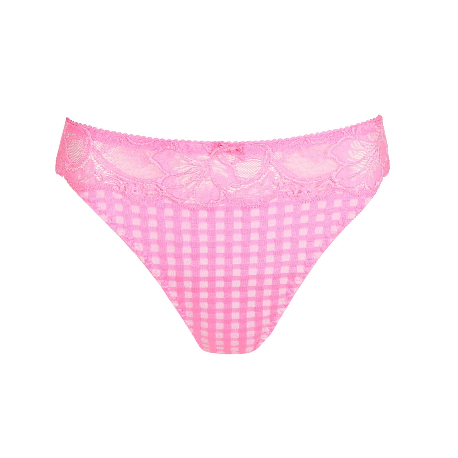 PrimaDonna Madison Thong flat lay in Pinkissimo