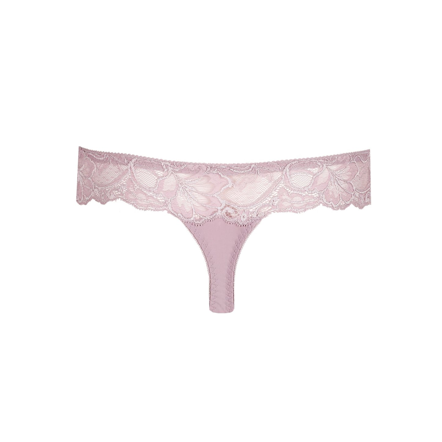 PrimaDonna Madison Thong flat lay in Soft Sand