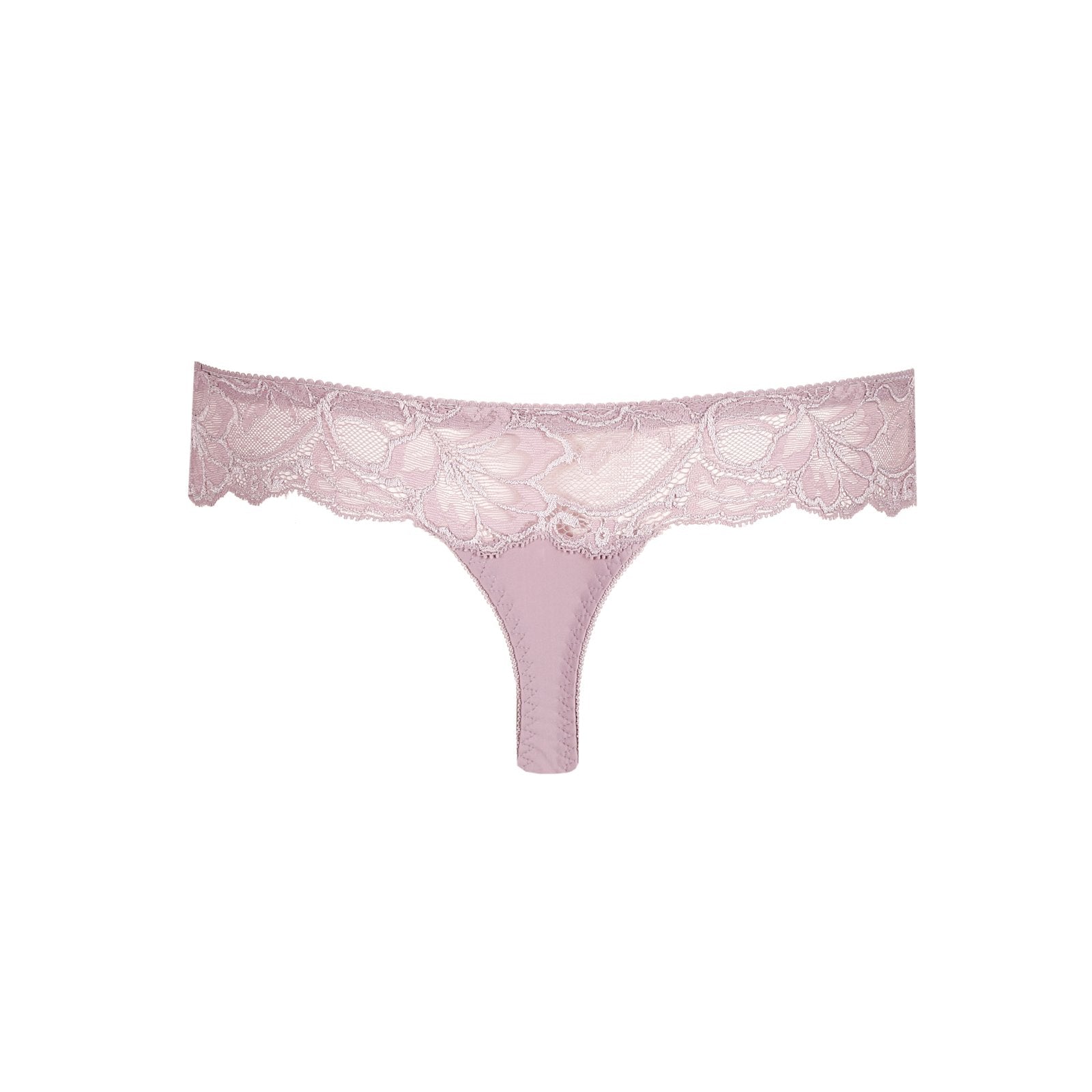 PrimaDonna Madison Thong flat lay in Soft Sand