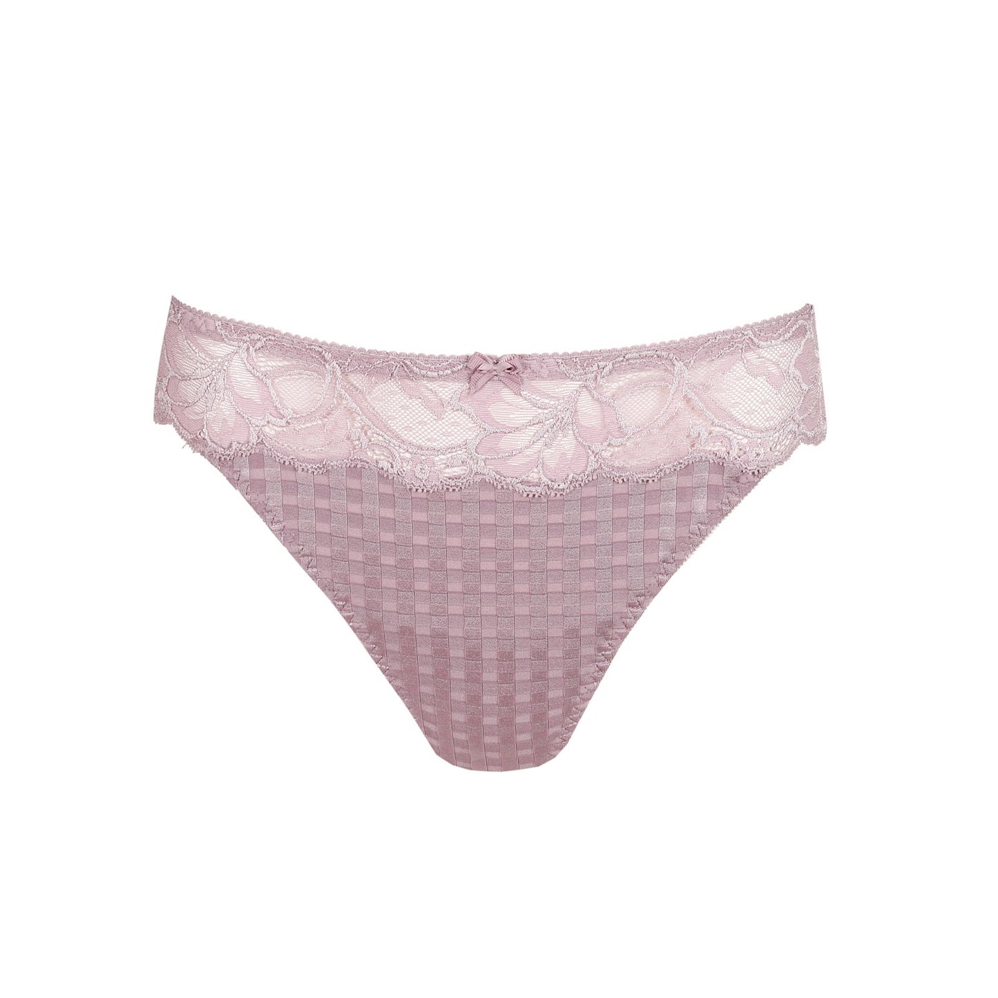 PrimaDonna Madison Thong flat lay in Soft Sand