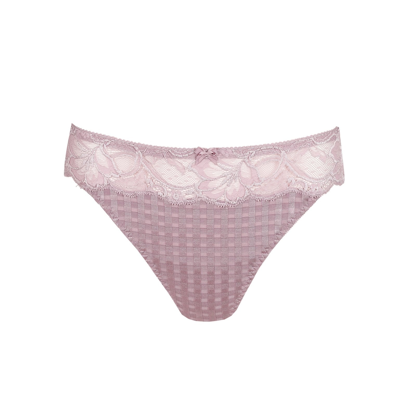 PrimaDonna Madison Thong flat lay in Soft Sand