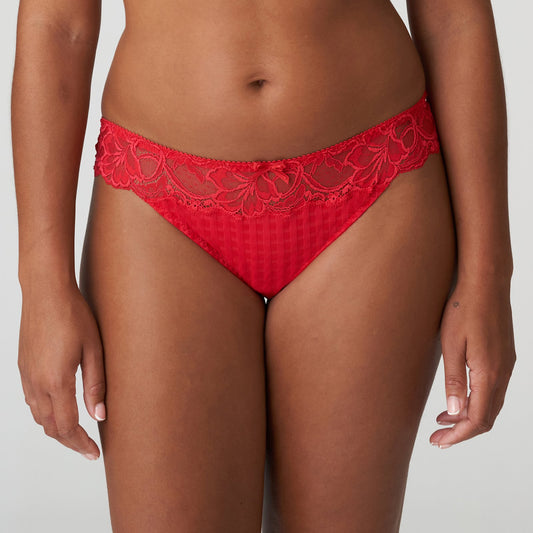 PrimaDonna Madison Thong in Scarlet