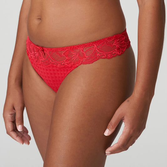 PrimaDonna Madison Thong in Scarlet